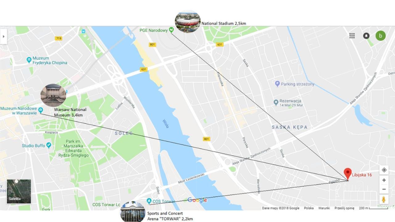 Warsaw Concierge Family Apartment Eksteriør billede